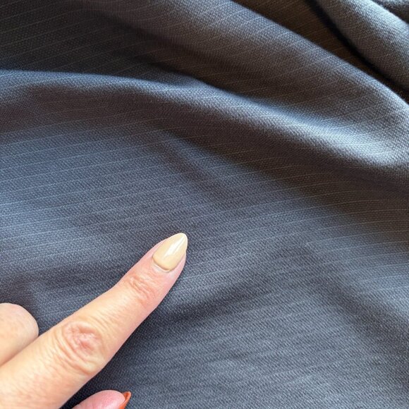 Travis Mathew Size M Performance Golf Polo Dark Gray Business Casual Classic Fit - Picture 8 of 10